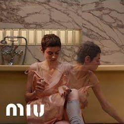 Miu Miu Miutine Fragrance 2025 Campaign ... — Miu Miu