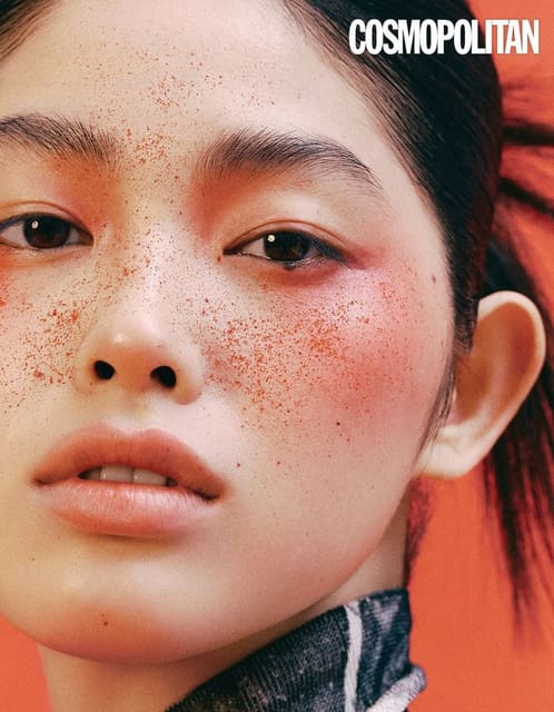 Red Crush — Cosmopolitan Korea
