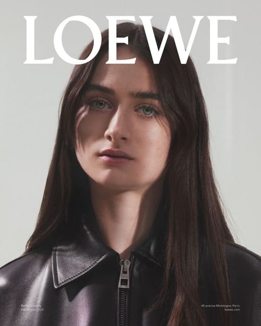 Loewe Fall/Winter 2025 Campaign — Loewe