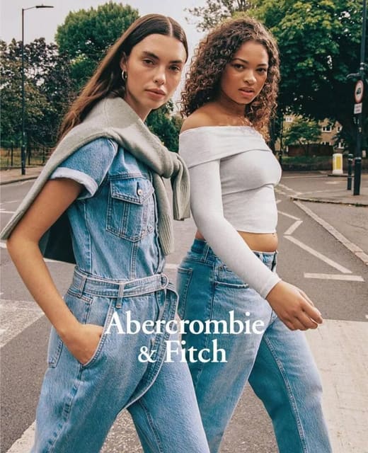 Abercrombie & Fitch AW24 — Abercrombie & Fitch