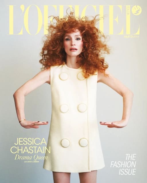 L'Officiel Italia September 2025 Cover -... — L'Officiel Italia