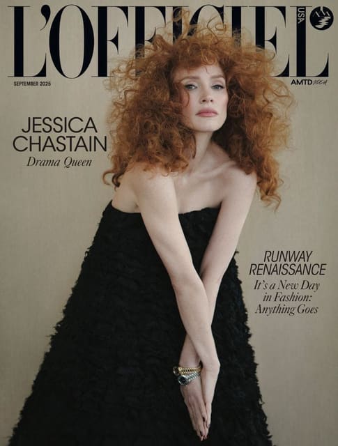 L'Officiel USA September 2025 Covers — L'Officiel USA