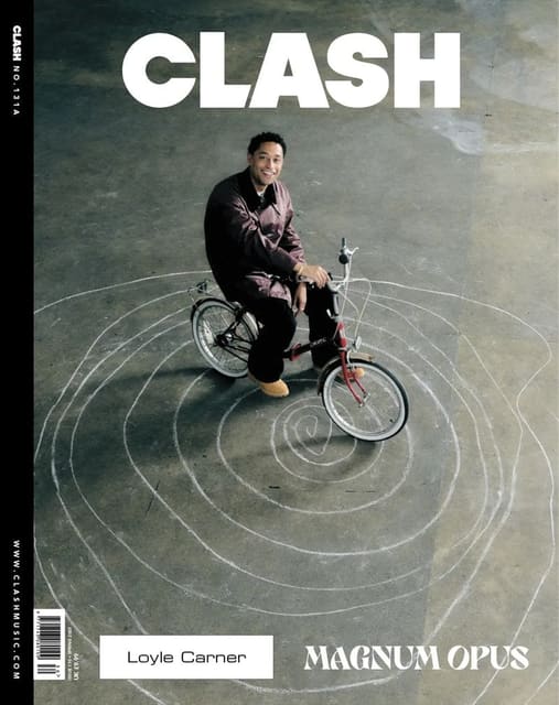 Clash Magazine Issue #131 Summer 2025 Co... — Clash Magazine