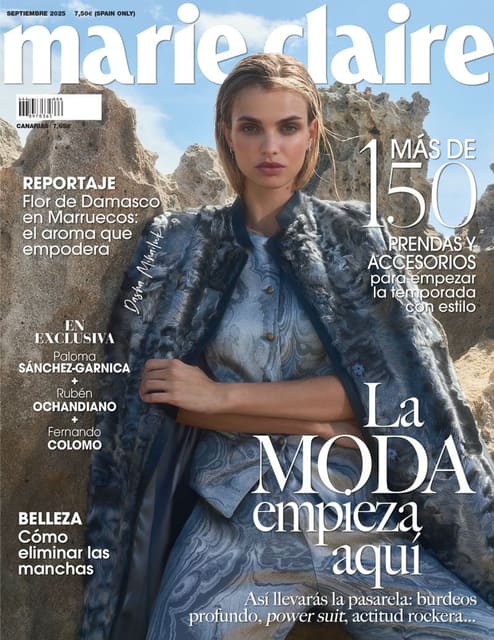 Marie Claire Spain September 2025 Cover — Marie Claire Spain