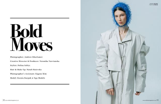 Bold Moves by Andrew Kharlamov for Solst...