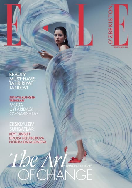 Elle Uzbekistan November-December 2024 C... — Elle Uzbekistan