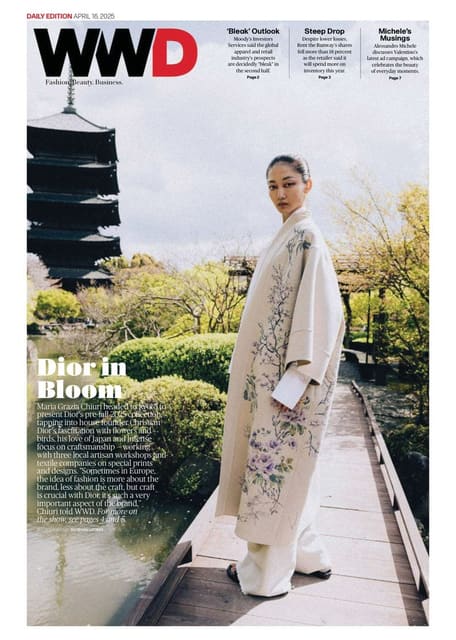Dior Pre-Fall 2025: Kyoto in Full Blosso... — WWD