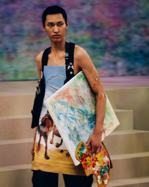 'ART SCHOOL KID' Spring/Summer 2025 in Shanghai — ADSB ANDERSSON BELL