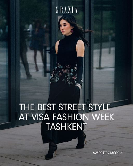 The Best Street Style At Visa Fashion We... — Grazia Singapore