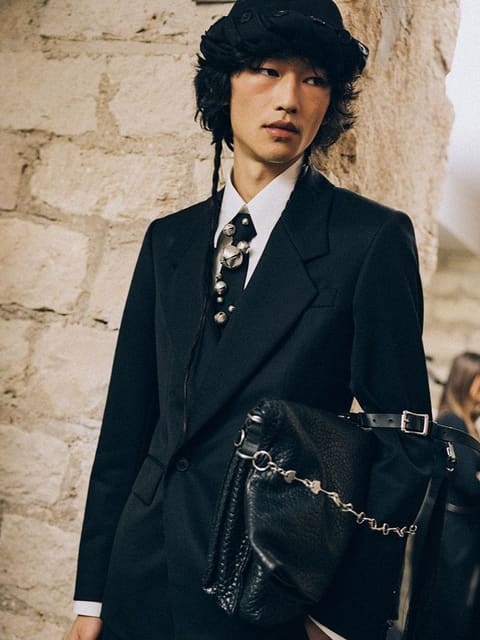 Sean Suen FW25 Backstage! — Fucking Young