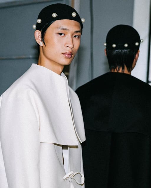 Sean Suen SS25 Backstage! — Fucking Young