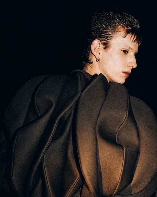 Backstage at F/W25 Romantic Sharpness (Show in Milan) — Pronounce