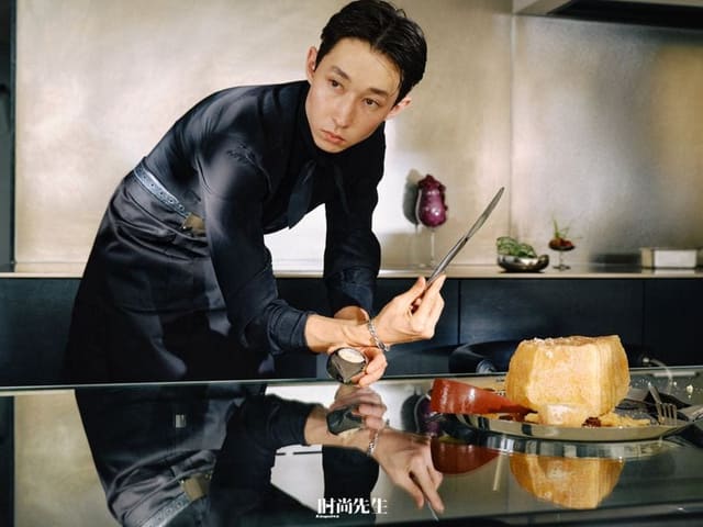 PRIVATE MENU 摄影: 森漏闻 — Esquire China