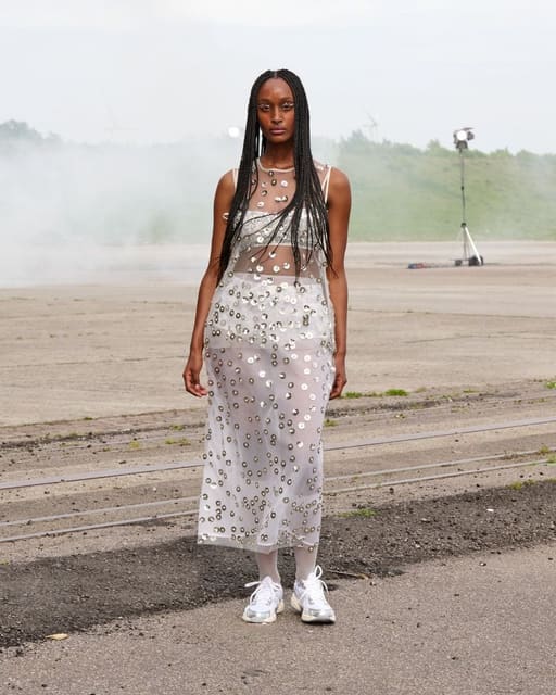 Cecilie Bahnsen S/S 26 Show Copenhagen — Cecilie Bahnsen