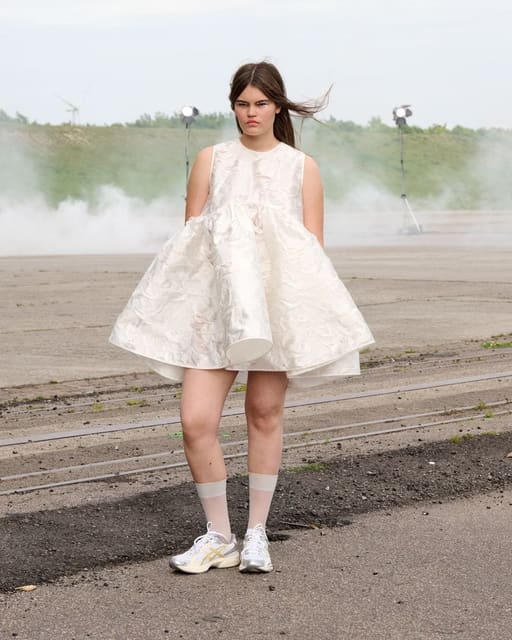 Cecilie Bahnsen S/S 26 Show Copenhagen — Cecilie Bahnsen