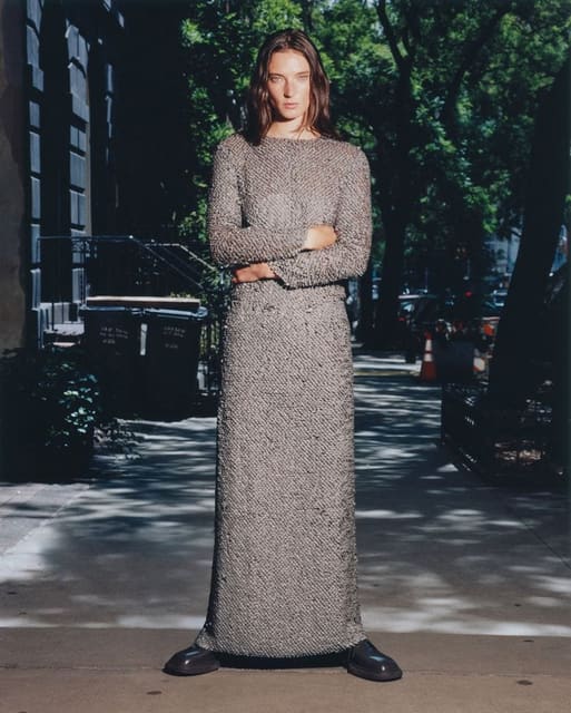 Calvin Klein Collection AW25 — Financial Times - HTSI Magazine