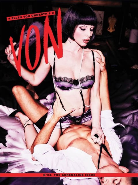 Von Magazine Summer 2025: #4 Adrenaline Issue — Von Magazine