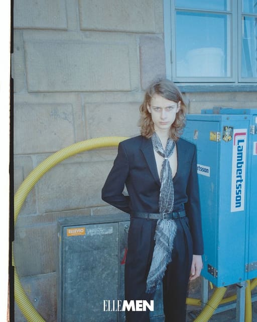 Easeful Elegance — Elle Men Thailand