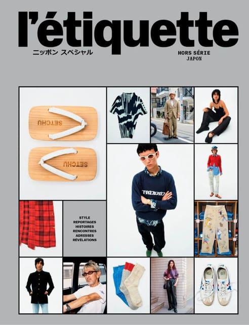 L'Étiquette Magazine Hors Série Japon — L'Étiquette Magazine