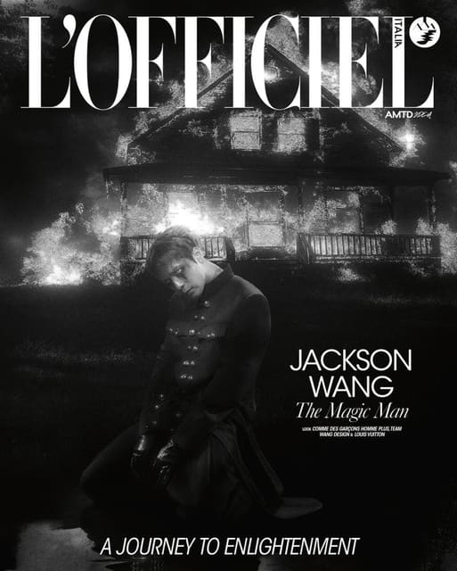 L'Officiel Italia July 2025 Cover — L'Officiel Italia