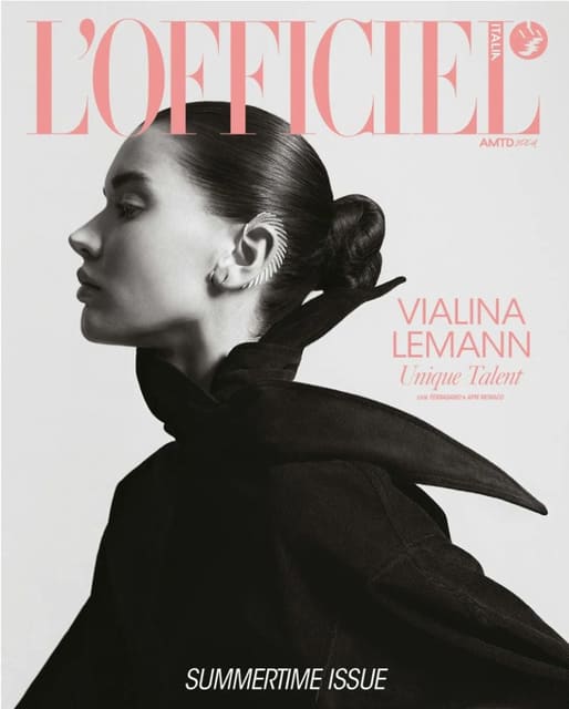 L'Officiel Italia June 2025 Covers — L'Officiel Italia
