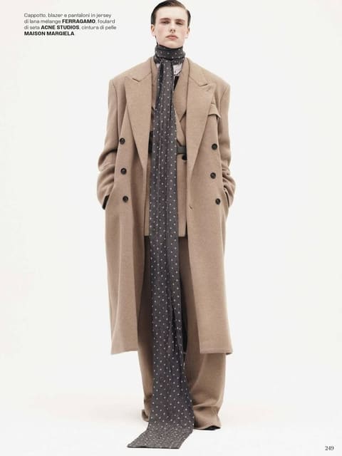 Tailoring Therapy — Vogue Italia