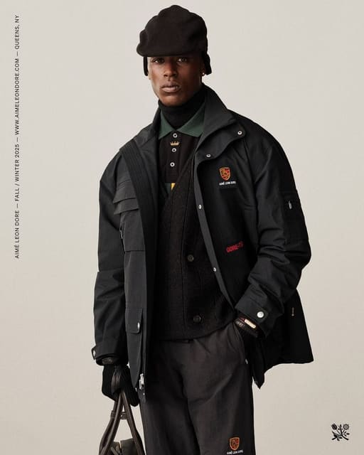 Aimé Leon Dore F/W 2025 Lookbook — Aimé Leon Dore