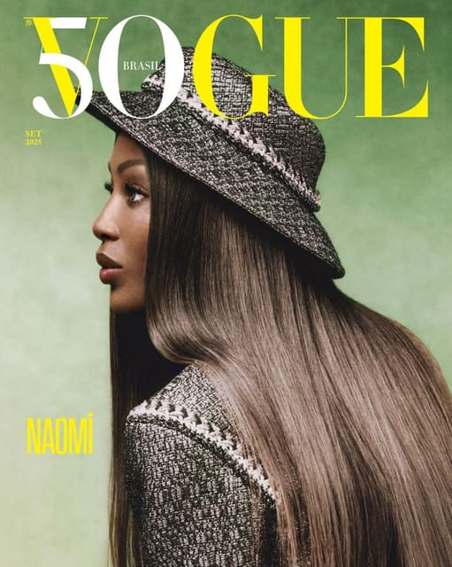 Vogue Brasil September 2025 Covers — Vogue Brasil