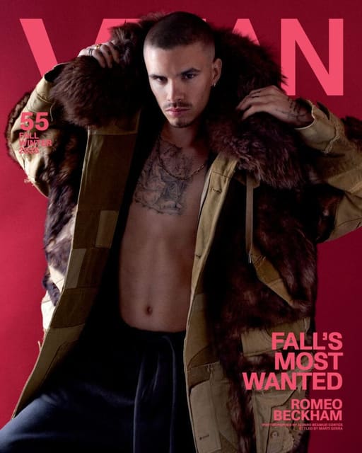 V Man #55 Fall/Winter 2025 Covers — V Man
