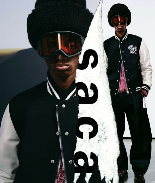 Sacai Men's A/W 2025 Collection Women's ... — Sacai