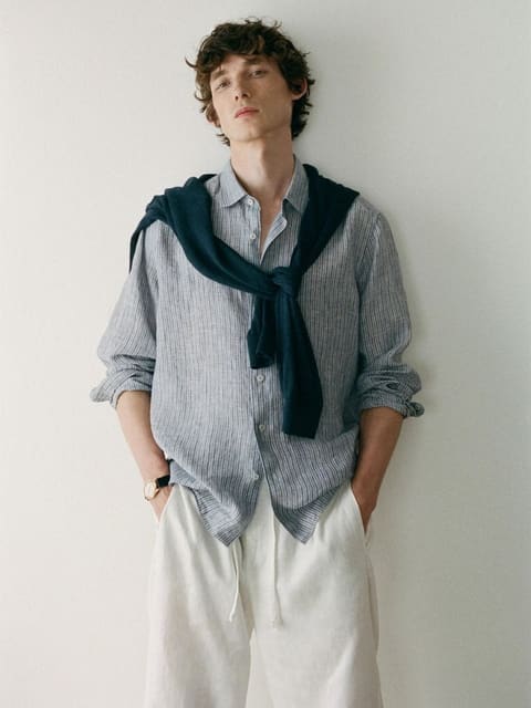 ÉTÉ À L'ÉQUILIBRE — Massimo Dutti
