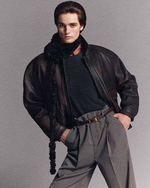 Recto F/W 2025 Campaign — Recto