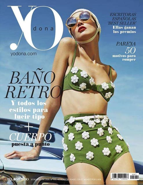Yo Dona Spain May 10, 2014 cover — Yo Dona Spain