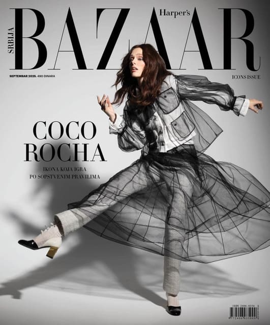 Harper's Bazaar Serbia September 2025 Co... — Harper's Bazaar Serbia