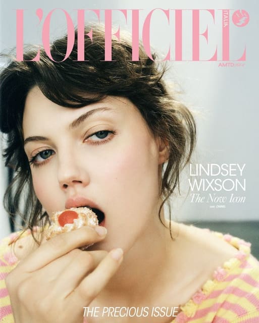 L'Officiel Italia July 2025 Cover — L'Officiel Italia