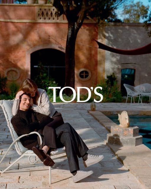 Tod's F/W 2025 Campaign — Tod's