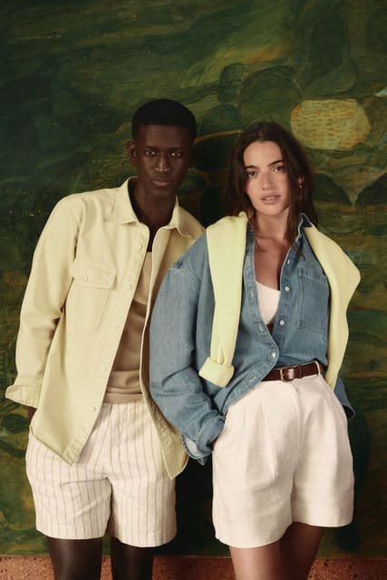 BANANA REPUBLIC SUMMER 25 CAMPAIGN — Banana Republic