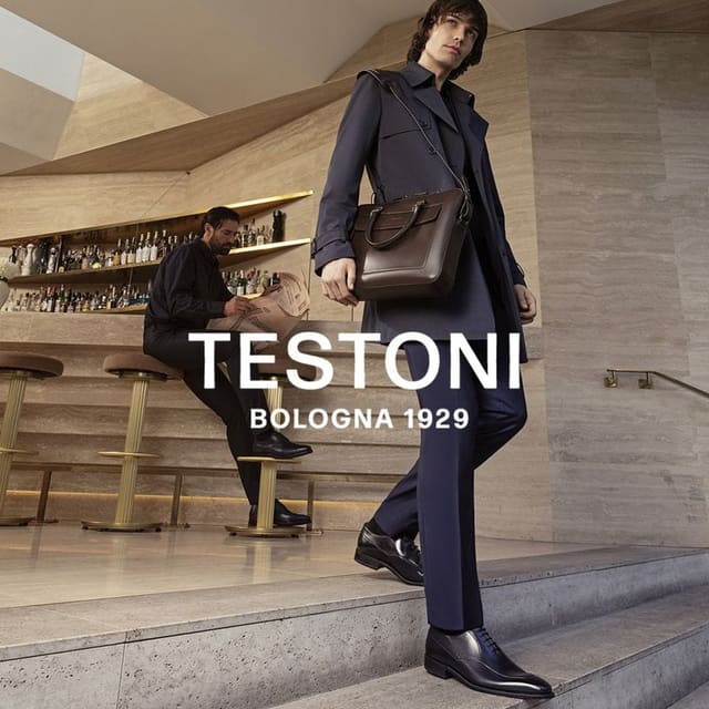 TESTONI CAMPAIGN F/W 23 by DANIELE CARDO... — a.testoni