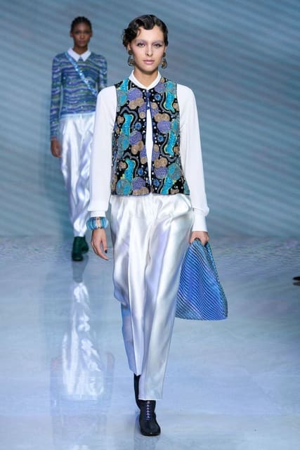 Giorgio Armani S/S 24 Show — Giorgio Armani