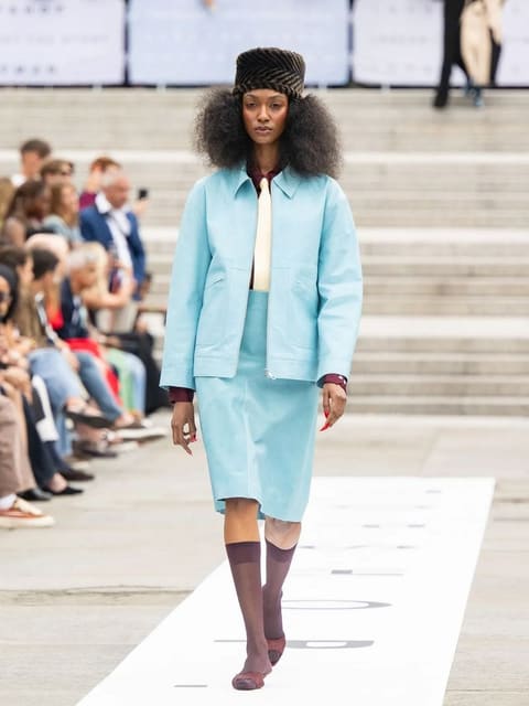 Topshop Topman F/W 25 Show — Topshop