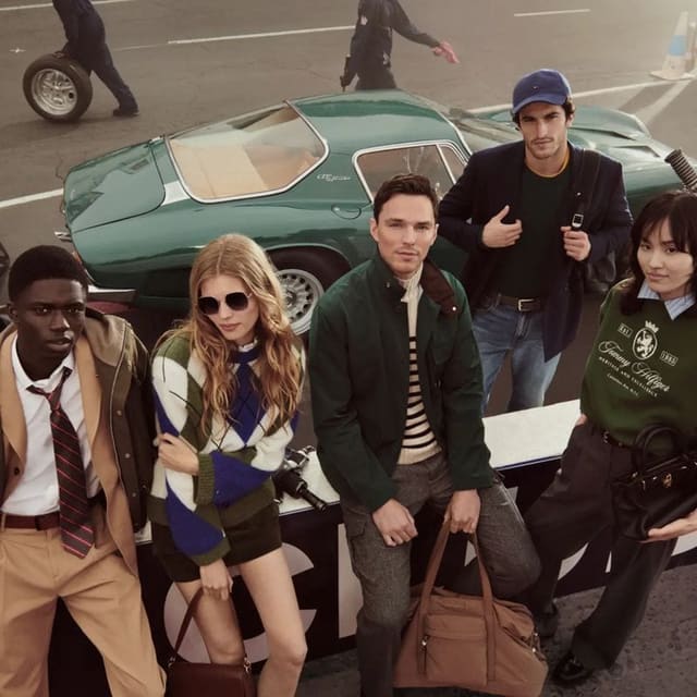 Tommy Hilfiger F/W 2025 Campaign — Tommy Hilfiger