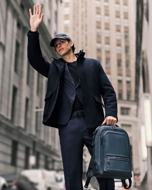 Tumi FW 2025 SEASONAL CAMPAIGN — Tumi