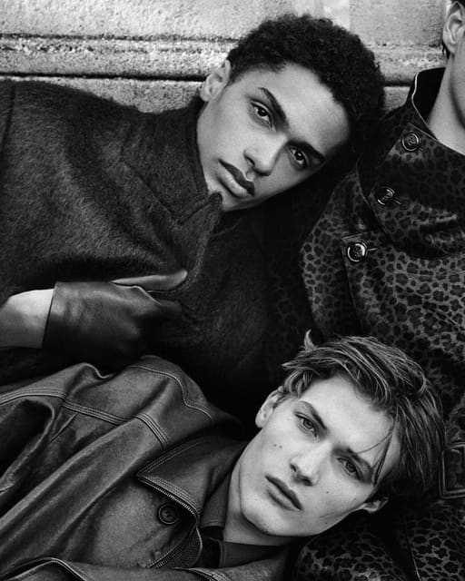 Emporio Armani F/W 2025 Campaign — Emporio Armani