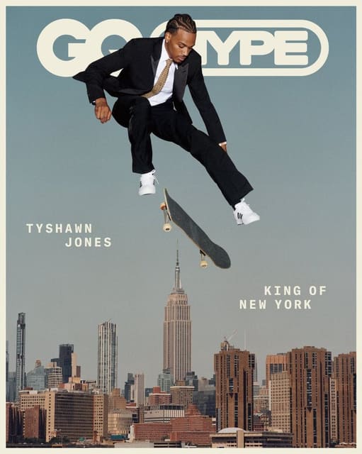 GQ Hype Magazine Cover : Tyshawn Jones, ... — GQ Magazine U.S.