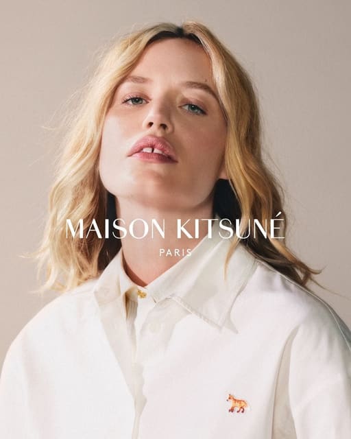 Maison Kitsuné Babyfox 2025 Campaign — Maison Kitsuné
