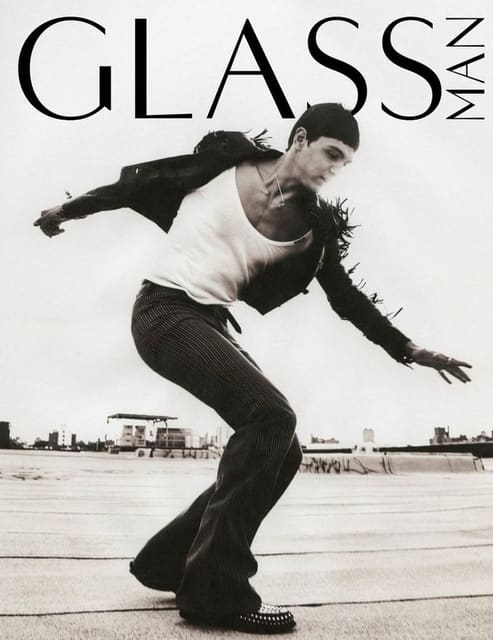 Glass Man Summer 2025 Digital Cover — Glass Man