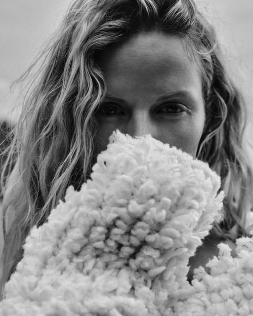 Iris von Arnim A/W 25 Campaign