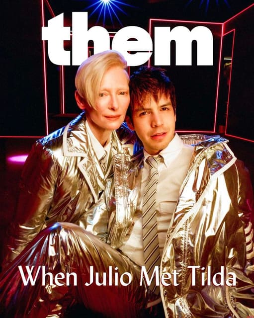 When Julio Met Tilda — them.us