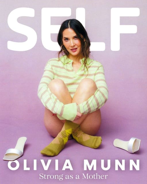 Olivia Munn April 2025 Cover — Self Magazine