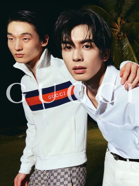 Gucci 520 Campaign — Gucci
